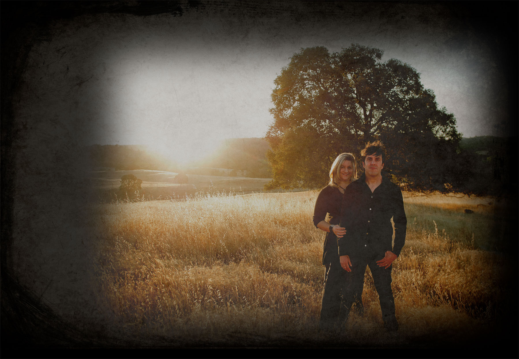 Steve and Sandi